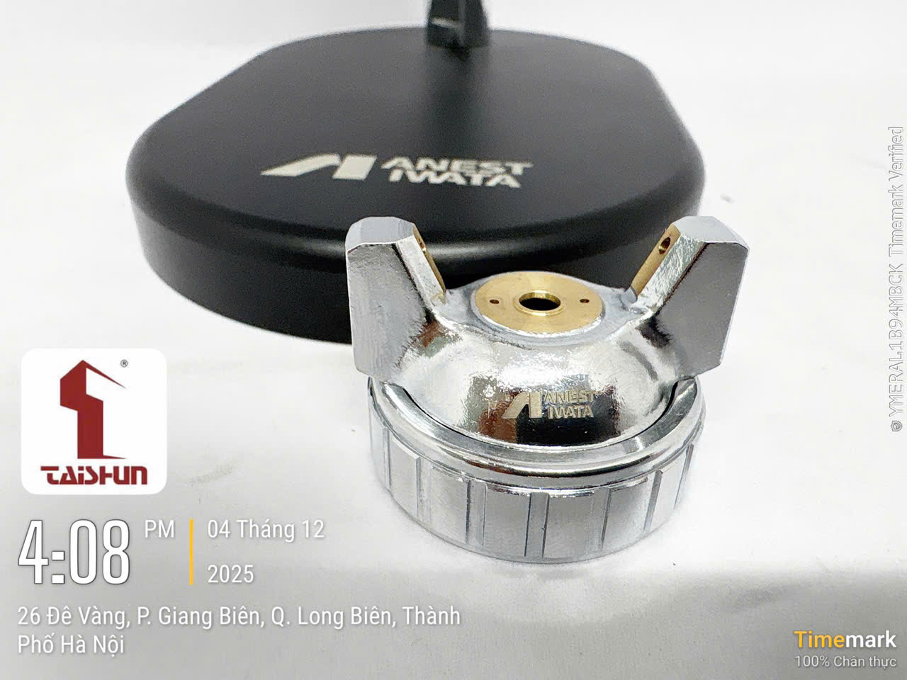 Nắp chụp aircap set W-77 Anest Iwata